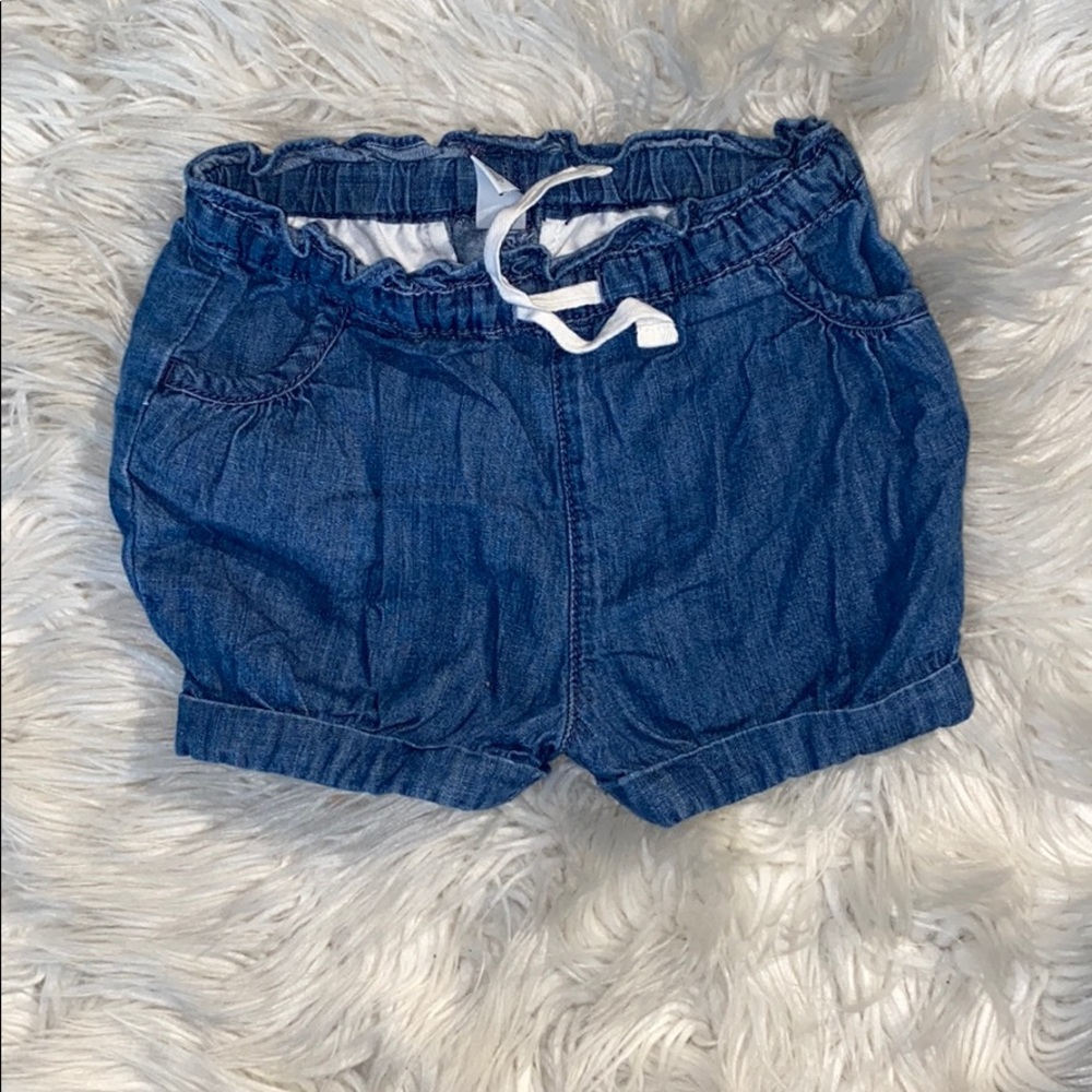 Baby gap bloomer shorts for girls